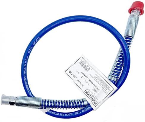 Bedford Precision 20-4054 Ready to Spray Kit: Includes BP7250 Spray Gun, 515 Tip, 3/16" Whip Hose, 50' x1/4" Hose Assembly, and a 50 Mesh Gun Filter in Saudi Arabia