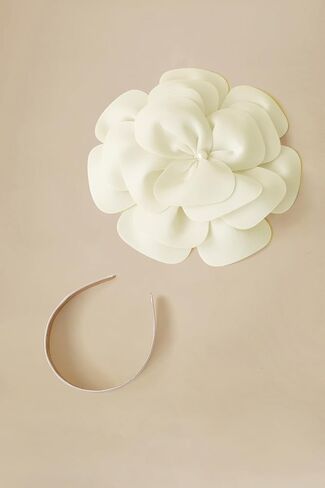BABEYOND Fascinators Hats for Women - Tea Party Kentucky Fascinator Elegant Derby Hat Flower Church Headpiece with Pearl in Saudi Arabia