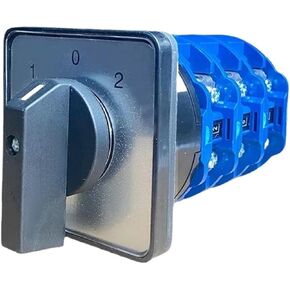 690V 125A Three Poles LW26-125/3 Multi Position Panel Mounting Cam Changeover Rotary Switch LW28 YMW26(1-2-3) in Saudi Arabia