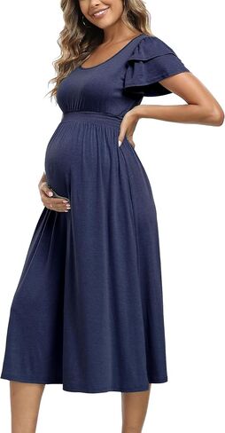 Summe Shulk Short Sleeve Dressnity Dress in Saudi Arabia