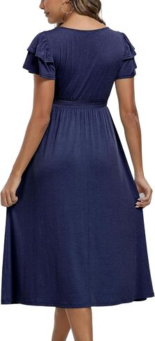 Summe Shulk Short Sleeve Dressnity Dress in Saudi Arabia