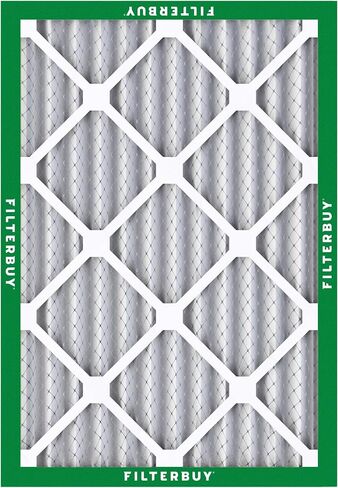 Filterbuy 20x25x6 Air Filter MERV 8 Dust Defense (1-Pack), Pleated HVAC AC Furnace Air Filters for Aprilaire Space-Gard 201/2200 / 2250 & Lennox (Actual Size: 19.75 x 24.25 x 6.00 Inches) in Saudi Arabia