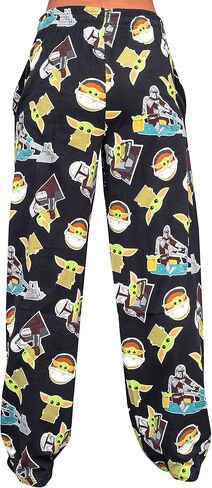 امتياز حرب النجوم المسلسل التلفزيوني Madalorian Baby Yoda The Child Grogu للجنسين للعطلات فكرة Pajama Lounge Pants in Kuwait