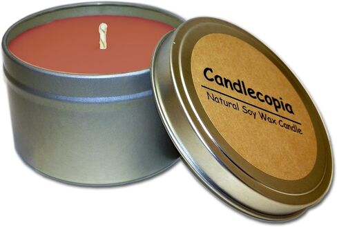 Pink Sugar Strongly Scented Hand Poured Vegan Travel Tin Candle, 8 Ounce Tin in Kuwait