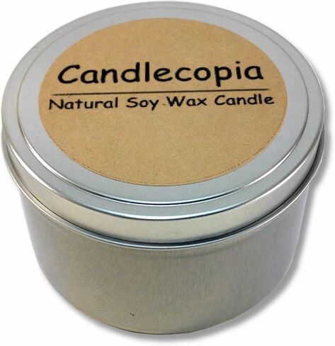 Pink Sugar Strongly Scented Hand Poured Vegan Travel Tin Candle, 8 Ounce Tin in Kuwait