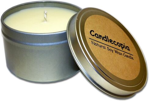 Pink Sugar Strongly Scented Hand Poured Vegan Travel Tin Candle, 8 Ounce Tin in Kuwait