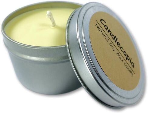 Pink Sugar Strongly Scented Hand Poured Vegan Travel Tin Candle, 8 Ounce Tin in Kuwait