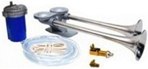 أجزاء ما بعد البيع الموثوقة ، اسمنا يقول كل شيء (1) 62330 Fiamm Signaltone Air Horn Kit يناسب العديد من المنتجات الشاملة in Kuwait
