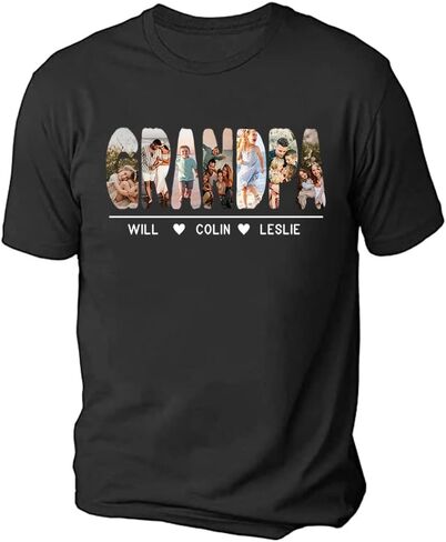 Personalized Papa Dad Gifts - Funny New Dad Shirt for Papa, Grandpa in Kuwait