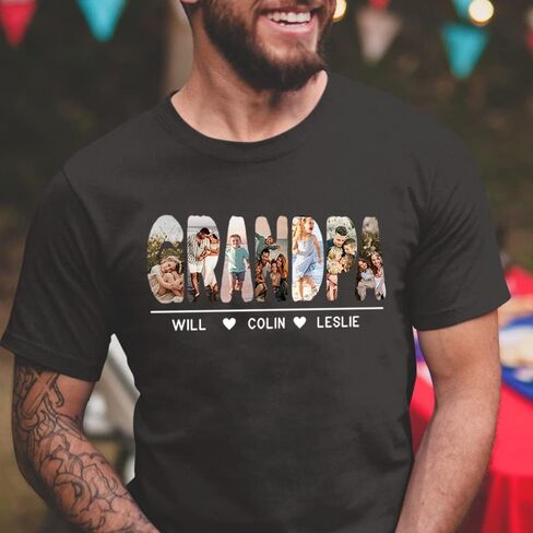 Personalized Papa Dad Gifts - Funny New Dad Shirt for Papa, Grandpa in Kuwait