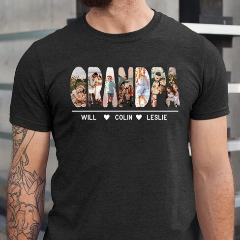 Personalized Papa Dad Gifts - Funny New Dad Shirt for Papa, Grandpa in Kuwait