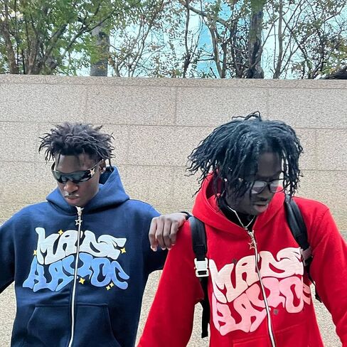 Y2k Hoodies Puff Print Hoodie Grunge Graphic Zip Up Hoodies Y2k Jacket Hip Hop Streetwear Aesthetic Sweatshirts in Saudi Arabia
