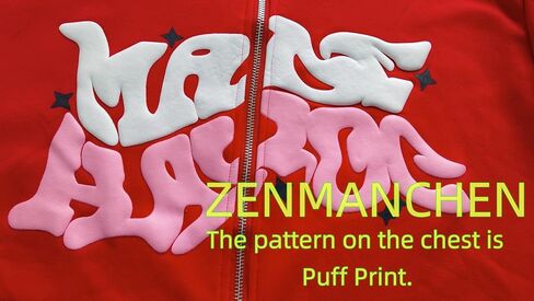 Y2k Hoodies Puff Print Hoodie Grunge Graphic Zip Up Hoodies Y2k Jacket Hip Hop Streetwear Aesthetic Sweatshirts in Saudi Arabia