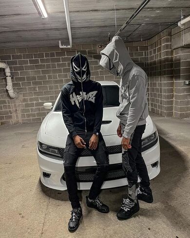 Y2k Hoodies Puff Print Hoodie Grunge Graphic Zip Up Hoodies Y2k Jacket Hip Hop Streetwear Aesthetic Sweatshirts in Saudi Arabia