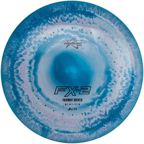 Prodigy Disc FX-2 AIR | Lightweight Disc Golf Fairway Driver | Overstable Flight in All Conditions | New Lightweight Plastic | Alternative to Innova Firebird | Colors May Vary in Saudi Arabia