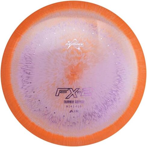 Prodigy Disc FX-2 AIR | Lightweight Disc Golf Fairway Driver | Overstable Flight in All Conditions | New Lightweight Plastic | Alternative to Innova Firebird | Colors May Vary in Saudi Arabia