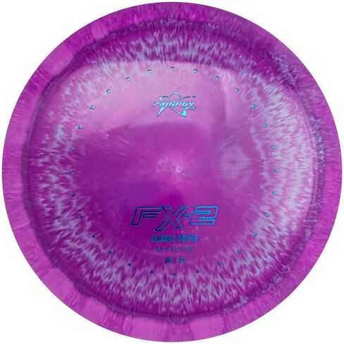 Prodigy Disc FX-2 AIR | Lightweight Disc Golf Fairway Driver | Overstable Flight in All Conditions | New Lightweight Plastic | Alternative to Innova Firebird | Colors May Vary in Saudi Arabia