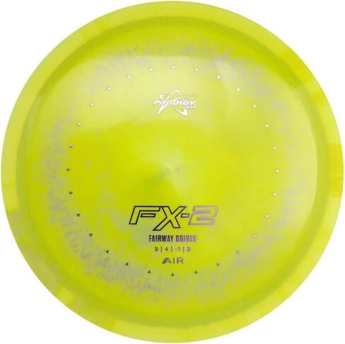 Prodigy Disc FX-2 AIR | Lightweight Disc Golf Fairway Driver | Overstable Flight in All Conditions | New Lightweight Plastic | Alternative to Innova Firebird | Colors May Vary in Saudi Arabia