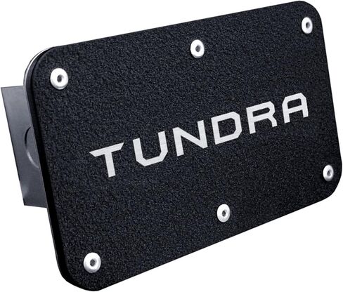 Au-tomotive Gold Logo Trailer Hitch Plug For Toyota Tundra (Black) in Kuwait