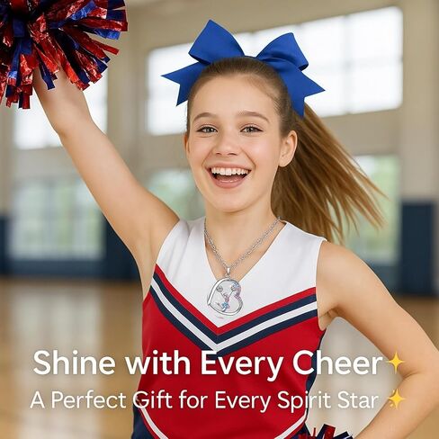 مجموعة هدايا المشجعين بما في ذلك Cheer Stuff Socks Makeup Bag Stickers Cheer Stuff-Ceerleader Lover in Kuwait
