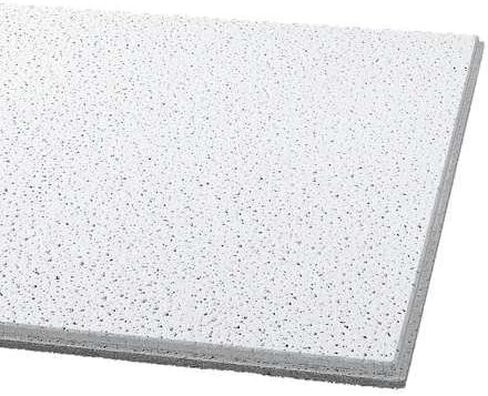 Acoustical Ceiling Tile 24"X24" Thickness 5/8", PK16 in Saudi Arabia
