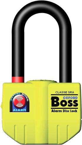 قفل قرص إنذار Oxford Boss- أصفر 14 ملم ، أصفر ، م in Kuwait