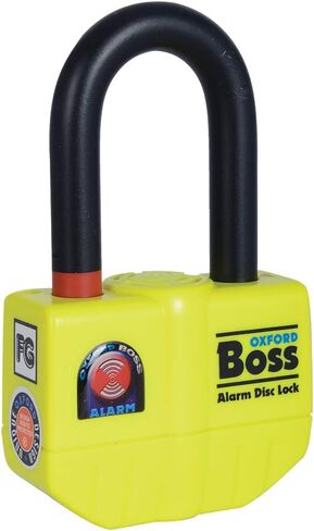 قفل قرص إنذار Oxford Boss- أصفر 14 ملم ، أصفر ، م in Kuwait