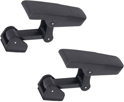 Mytee Products 2 Pack Hood Latch Assembly Compatible with Kenworth T680 Aero Trucks 2013-2024 - Left & Right Replacement Hood Latch Bracket Replaces HLK2201 3455929 L56-1042 L56-6027 L566027 in Saudi Arabia