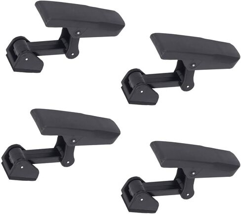 Mytee Products 2 Pack Hood Latch Assembly Compatible with Kenworth T680 Aero Trucks 2013-2024 - Left & Right Replacement Hood Latch Bracket Replaces HLK2201 3455929 L56-1042 L56-6027 L566027 in Saudi Arabia