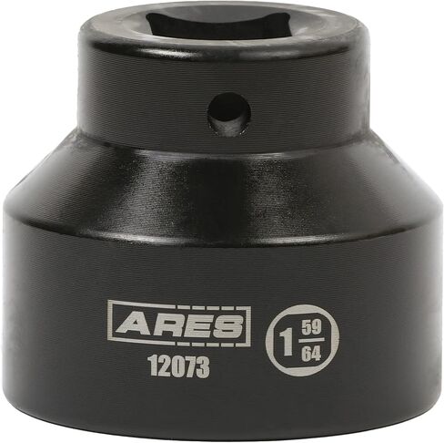 ARES 12073 – 1-59/64-Inch Ball Joint Socket Compatible With Chrysler – 3/4-Inch Drive Sockets Easily Remove and Install Upper and Lower Ball Joints – Compatible with Chrysler Mid-Size RWD Vehicles in Saudi Arabia