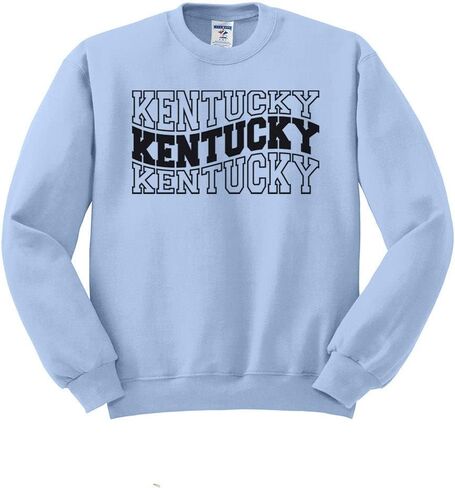 Wavy Kentucky Sweatshirt Unisex in Saudi Arabia