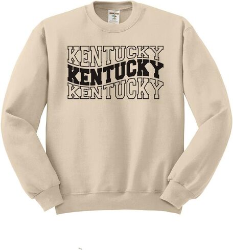 Wavy Kentucky Sweatshirt Unisex in Saudi Arabia
