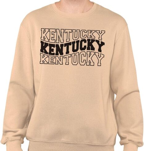 Wavy Kentucky Sweatshirt Unisex in Saudi Arabia