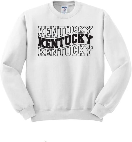 Wavy Kentucky Sweatshirt Unisex in Saudi Arabia