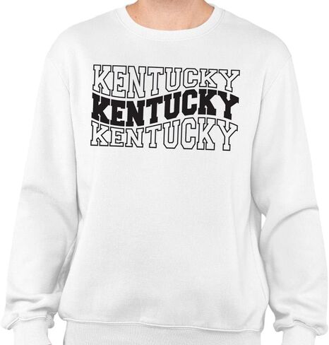 Wavy Kentucky Sweatshirt Unisex in Saudi Arabia