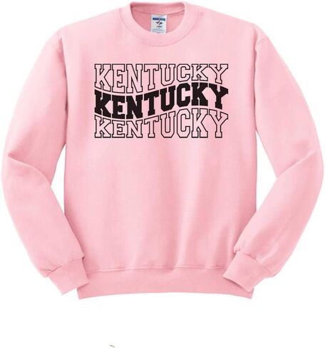 Wavy Kentucky Sweatshirt Unisex in Saudi Arabia