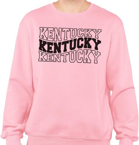 Wavy Kentucky Sweatshirt Unisex in Saudi Arabia