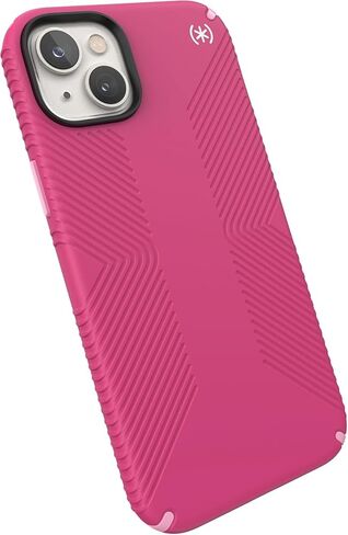 SPECK iPhone 14 & iPhone 13 Case - Drop Protection, Scratch Resistant, Dual Layer Slim Phone Case - Coastal Blue/Black/White in Saudi Arabia