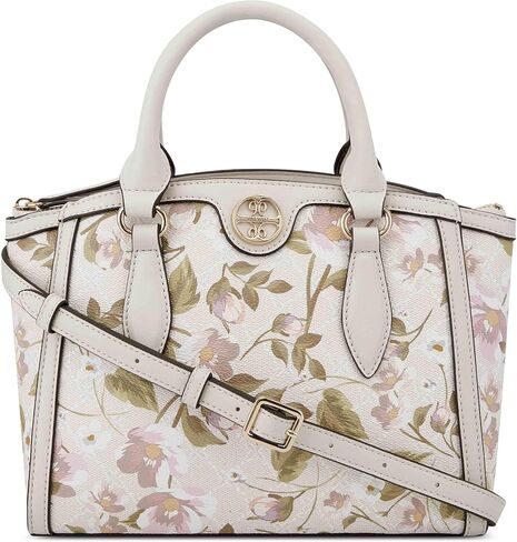 Nine West kyelle Small Jet Set Satchel, Natural Dark Camel in Kuwait