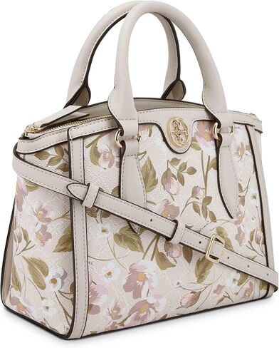Nine West kyelle Small Jet Set Satchel, Natural Dark Camel in Kuwait