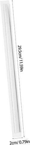 UnoMor 6pcs ألومنيوم سبائك الممسحة شفرات بديلة شفرات متعددة الاستخدام in Saudi Arabia