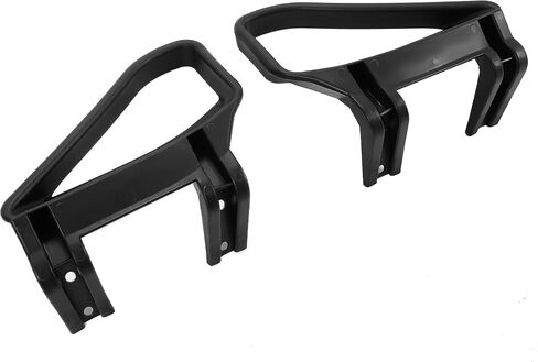 HECASA Golf Cart Seat Handle Pair Compatible with 1994-Up EZGO TXT Gas & Electric Replacement for 71701-G01 71702-G01 Arm Rest Hip Restraints Driver & Passenger Side Plastic Black in Saudi Arabia