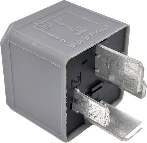 2-pack F80B-14B192-AA Relay-70A 12VDC 4-Pin SPST استبدال V23136-J4-X62 ، متوافق مع Ford 2000-2023 Focus ، Mondeo ، Fiesta ، مضخة الوقود الإصلاحية ، مروحة التبريد والأخطاء الكهربائية in Saudi Arabia
