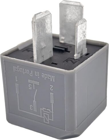 2-pack F80B-14B192-AA Relay-70A 12VDC 4-Pin SPST استبدال V23136-J4-X62 ، متوافق مع Ford 2000-2023 Focus ، Mondeo ، Fiesta ، مضخة الوقود الإصلاحية ، مروحة التبريد والأخطاء الكهربائية in Saudi Arabia