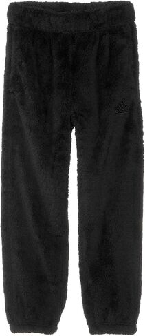adidas Girls' Cozy Furry Sherpa Jogger (Big Kid) in Saudi Arabia