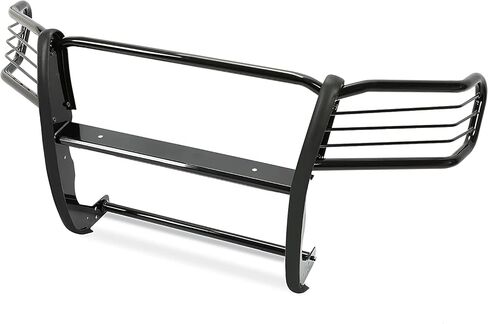 Kojem Brush Grill Guard متوافق مع 2005-2014 Toyota Tacoma الأمامي المصد حماية Grille Bar Bar Bar المسحوق المطلي باللون الأسود in Saudi Arabia