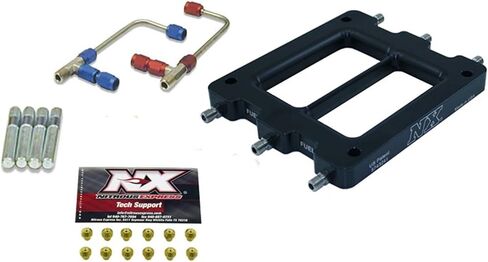 Nitrous Express NX637 50-1000 WHP Dominator Shark Dual Stage Conversion Kit in Saudi Arabia