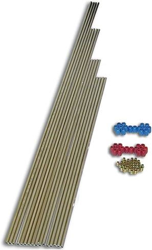 Nitrous Express 80065 6-Cylinder Stainless Tubing Plumbing Kit in Saudi Arabia