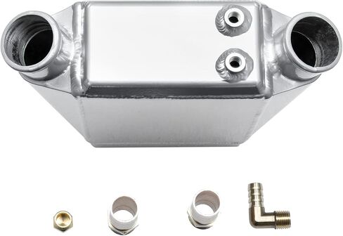 Intercooler متوافق مع Sea-Doo RXP RXT GTX GTR 215 255 260 Challenger 430 1503 يحل محل OE# 276000319 276000332 276000397 276000179 276000273 (Sliver) in Kuwait