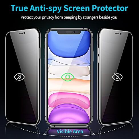 2 Pack Matte Privacy Screen Protector for Samsung Galaxy S21 Ultra 6.8 Inch[Not Glass], 360° Anti-Spy, Anti-Scratch, Anti-Glare, Support fingerprint in Saudi Arabia
